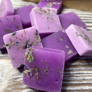 Exfoliating Sugar Cube Scrubs