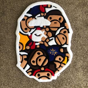 BILLIONAIRE BOYS CLUB  ラグマット  カーペット  希少 Billionaire Boys Club Rug - Etsy