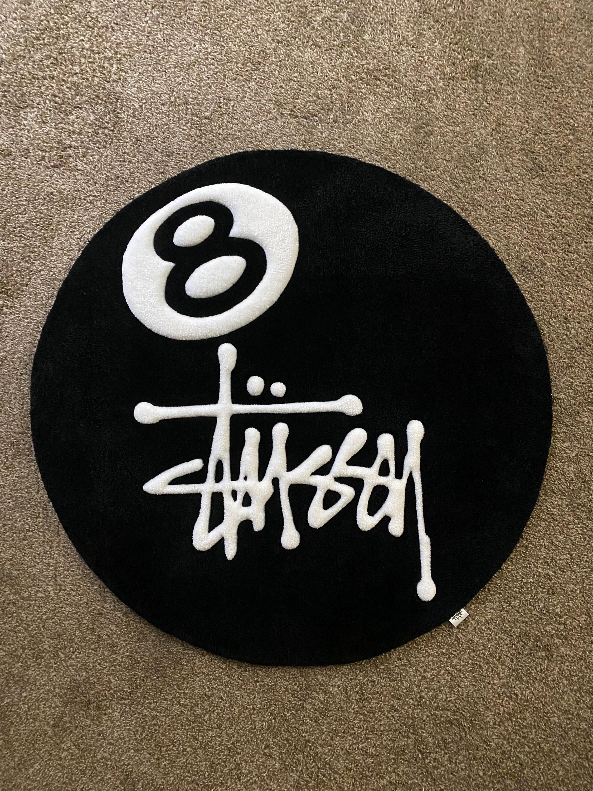 Stussy 8 Ball Rug - Etsy