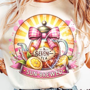 Summer Coquette Sublimation File, Sweet Tea PNG, Retro Southern Coquette Girly PNG, Trendy Coquette PNG, Commercial Use, Digital Downloads.