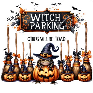 Funny Halloween Witch PNG, Cute Halloween Witch PNG, Witch Sublimation Designs, Girls Halloween PNG Sublimation File, Commercial Use Digital