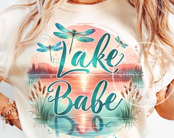 Girls Lake Shirt Design Lake PNG, Girls Lake PNG, Summer Sublimation Files, Lake Beach Life PNG, Lake Sublimation, Commercial Use Digital