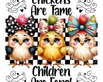 Diseño de camiseta de pollo divertido, pollo lindo PNG, pollo peculiar PNG, mamá pollo PNG, sublimación de pollo atrevido, uso comercial, archivos digitales