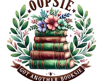 Funny Book PNG, Book Lover Shirt Design, Book Sublimation Files, Bookish PNG, Funny Bookish Lover Designs, Digital Download, Commercial Use