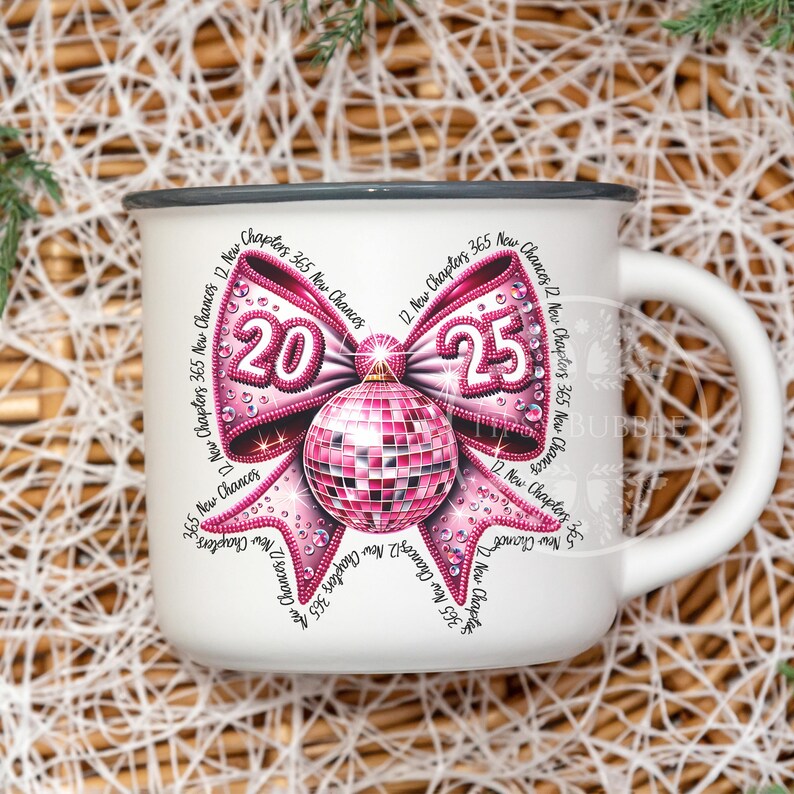 Coquette New Year 2025, Pink New Year, Happy New Year Shirt Design
