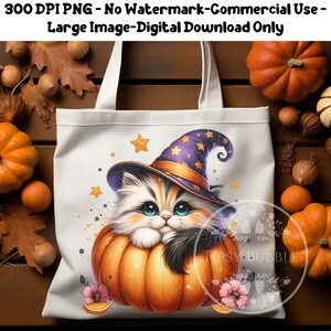 Halloween Cat Shirt Design, Cute Halloween Cat PNG, Pumpkin Cat PNG, Sublimation Designs Halloween Sublimation Files, Commercial Use Digital