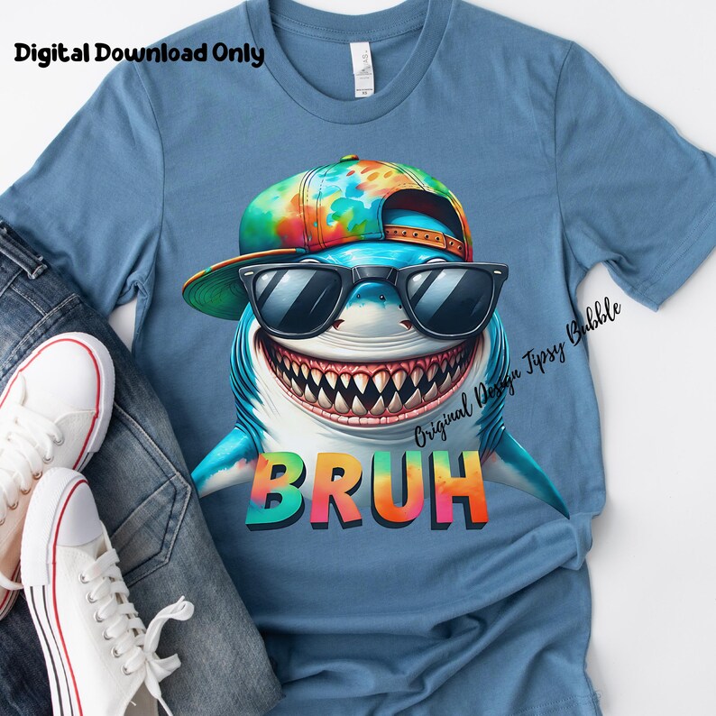 Boys Shirt PNG, Bruh Shirt Designs, Shark Shirt PNG, Shirt Sublimation Designs, Guy Shirt Design, Man Sublimation Files, Commercial Use