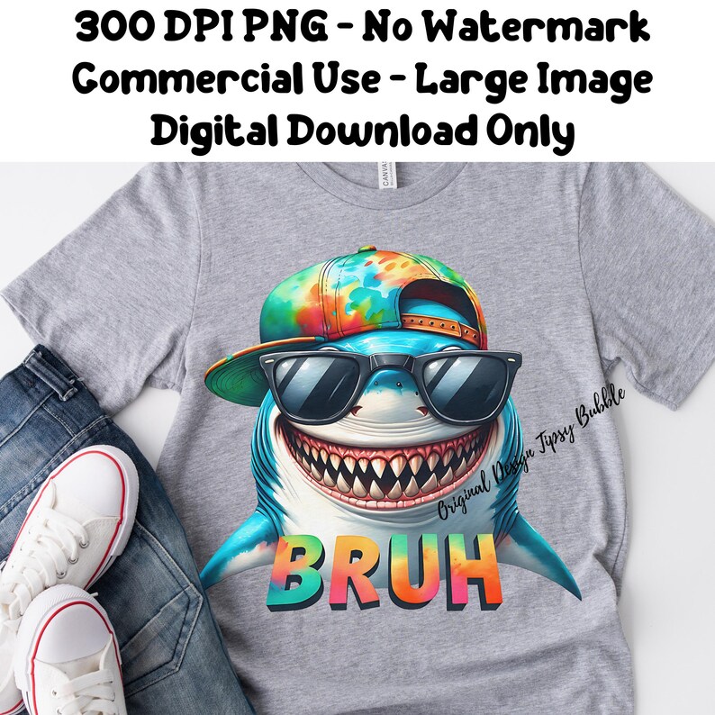 Boys Shirt PNG, Bruh Shirt Designs, Shark Shirt PNG, Shirt Sublimation Designs, Guy Shirt Design, Man Sublimation Files, Commercial Use