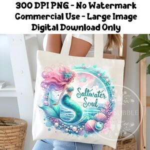 Mermaid Shirt Design, Mermaid Clipart, Girls Sublimation File Ocean Mermaid PNG, Watercolor Mermaids PNG, Commercial Use Digital Downloads