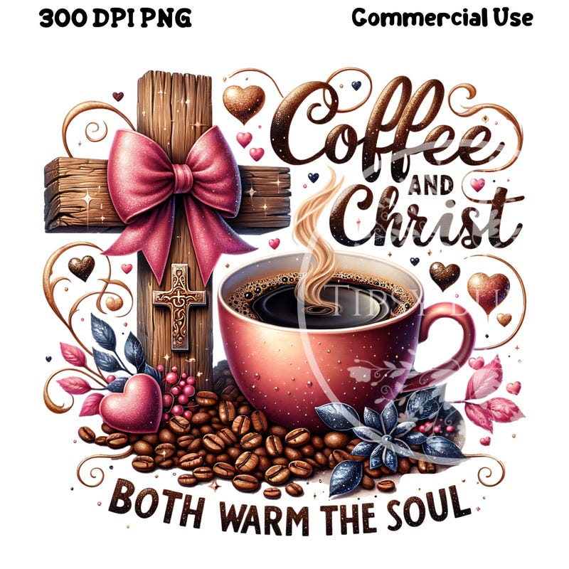 Christ And Coffee Faith Sign III