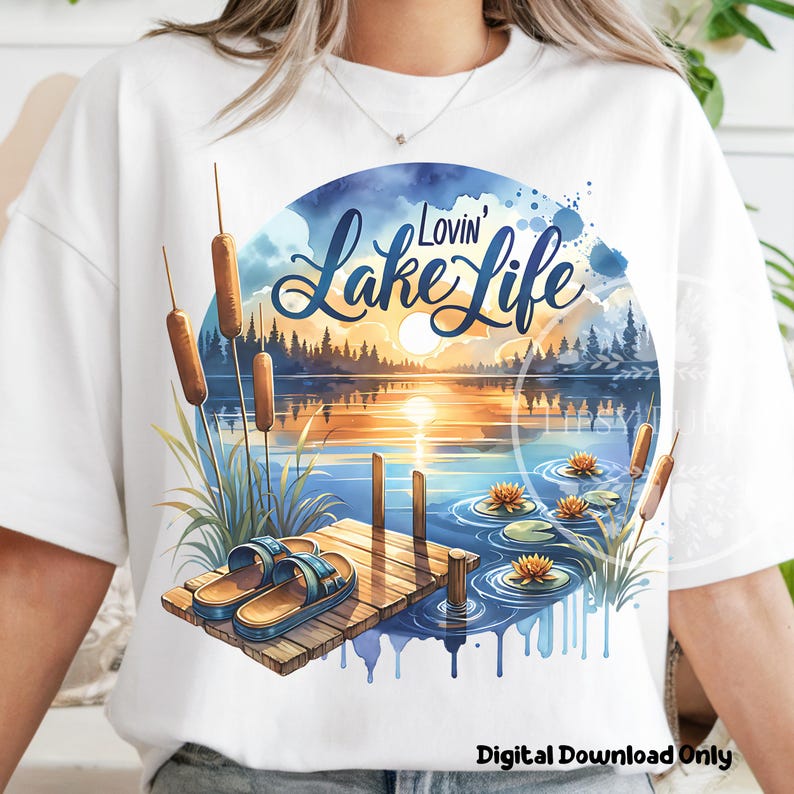 Girls Lake Shirt Design Lake PNG, Girls Lake PNG, Summer Sublimation Files, Lake Beach Life PNG, Lake Sublimation, Commercial Use Digital