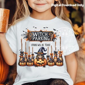 Funny Halloween Witch PNG, Cute Halloween Witch PNG, Witch Sublimation Designs, Girls Halloween PNG Sublimation File, Commercial Use Digital