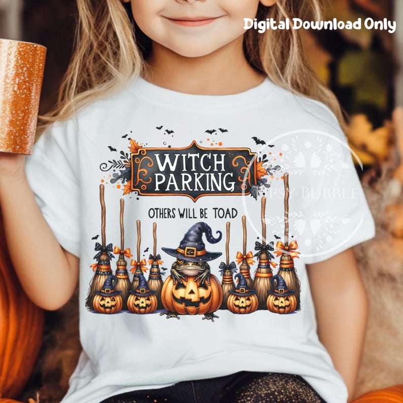 Funny Halloween Witch PNG, Cute Halloween Witch PNG, Witch Sublimation Designs, Girls Halloween PNG Sublimation File, Commercial Use Digital