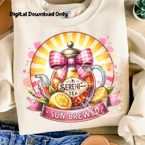 Summer Coquette Sublimation File, Sweet Tea PNG, Retro Southern Coquette Girly PNG, Trendy Coquette PNG, Commercial Use, Digital Downloads
