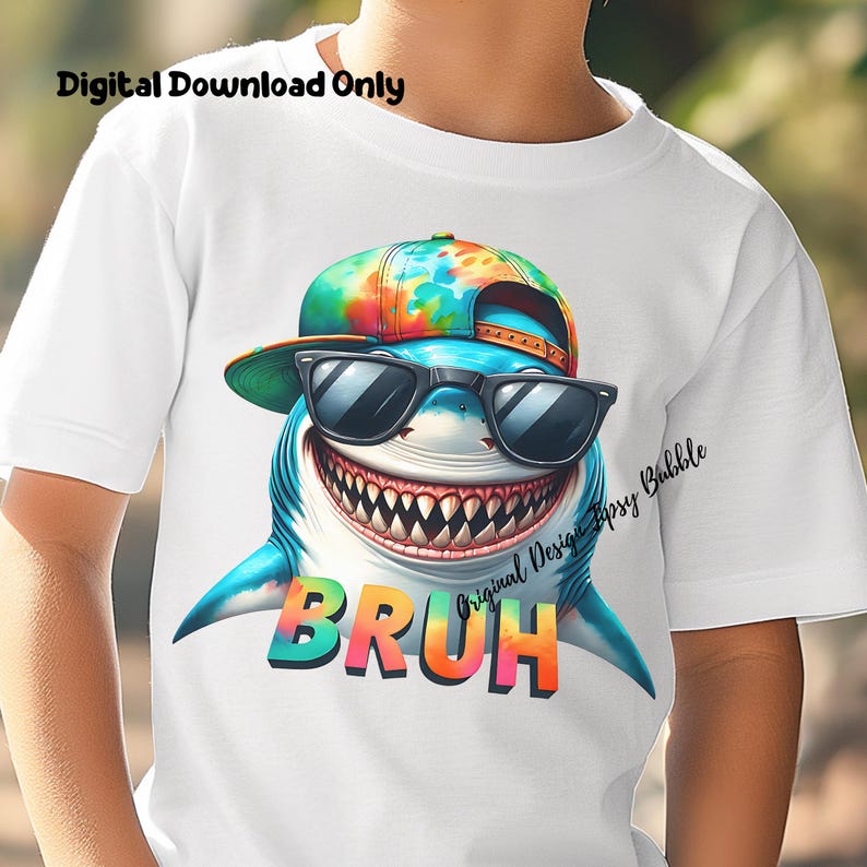 Boys Shirt PNG, Bruh Shirt Designs, Shark Shirt PNG, Shirt Sublimation Designs, Guy Shirt Design, Man Sublimation Files, Commercial Use