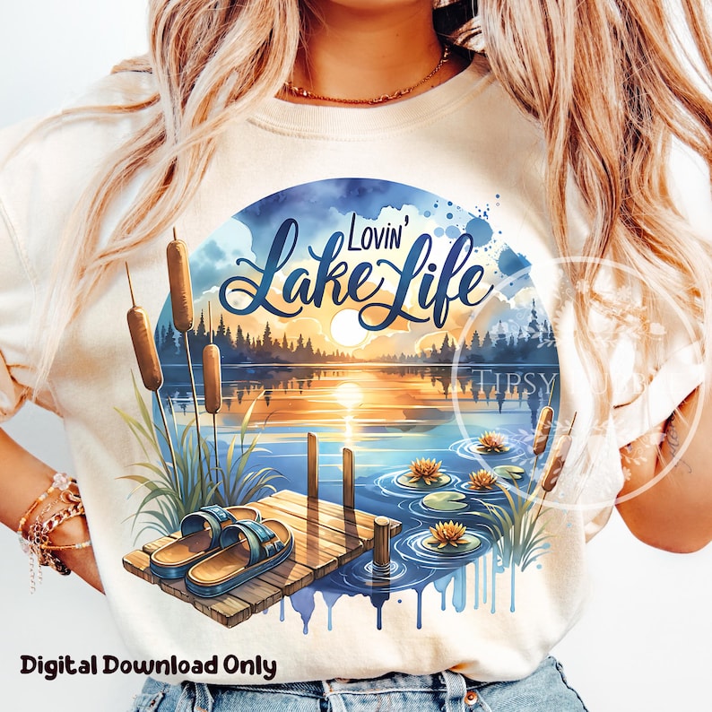 Girls Lake Shirt Design Lake PNG, Girls Lake PNG, Summer Sublimation Files, Lake Beach Life PNG, Lake Sublimation, Commercial Use Digital