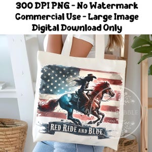 American Cowgirl PNG Sublimation Files, Western Girl Shirt Designs, Patriotic Western PNG, Retro Cowgirl Rodeo Shirt Designs, Commercial Use
