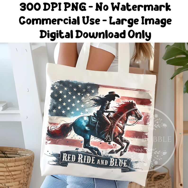 American Cowgirl PNG Sublimation Files, Western Girl Shirt Designs, Patriotic Western PNG, Retro Cowgirl Rodeo Shirt Designs, Commercial Use