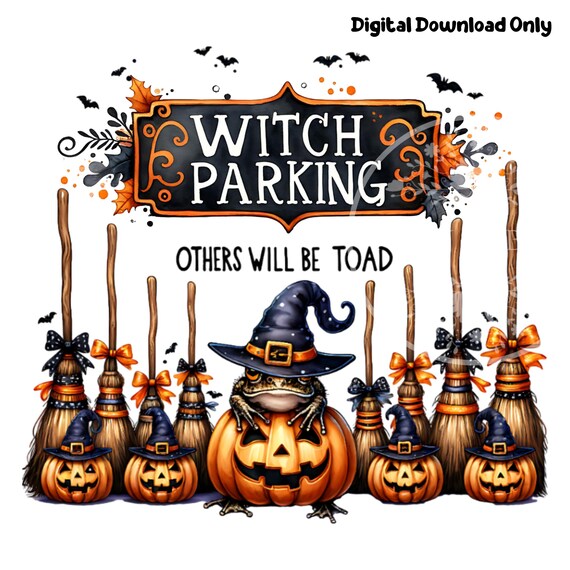 Funny Halloween Witch PNG, Humorous Halloween Shirt Design, Funny Witch PNG, Witch Broom PNG, Halloween Sublimation, Commercial Use, Digital