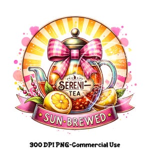 Summer Coquette Sublimation File, Sweet Tea PNG, Retro Southern Coquette Girly PNG, Trendy Coquette PNG, Commercial Use, Digital Downloads