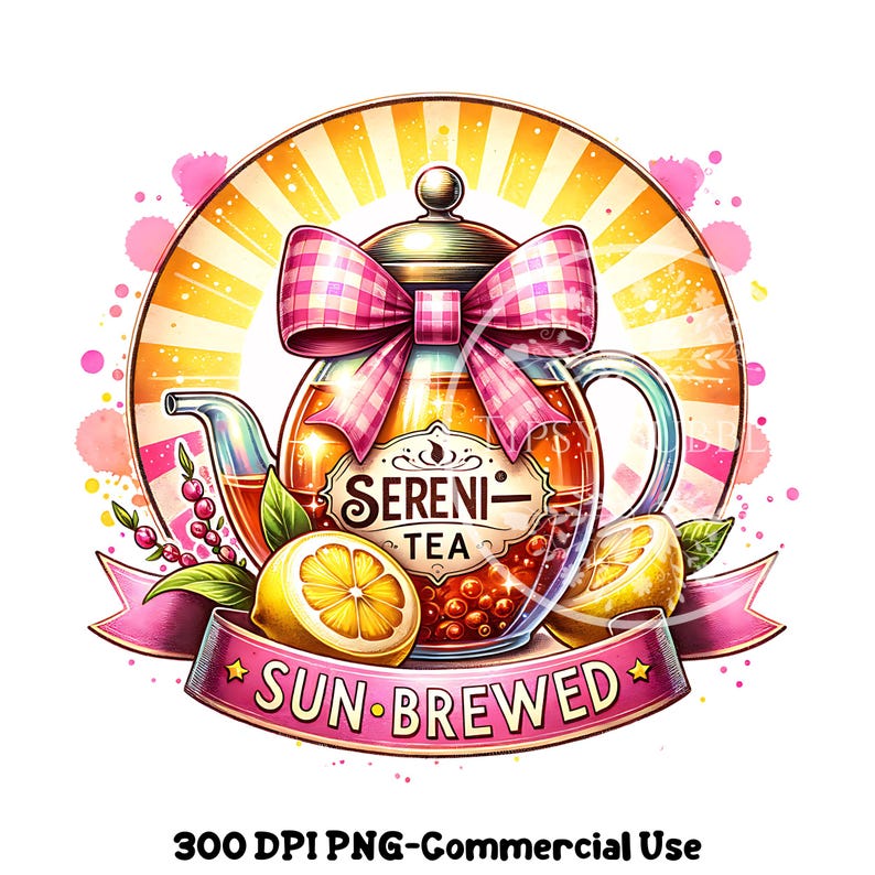Summer Coquette Sublimation File, Sweet Tea PNG, Retro Southern Coquette Girly PNG, Trendy Coquette PNG, Commercial Use, Digital Downloads