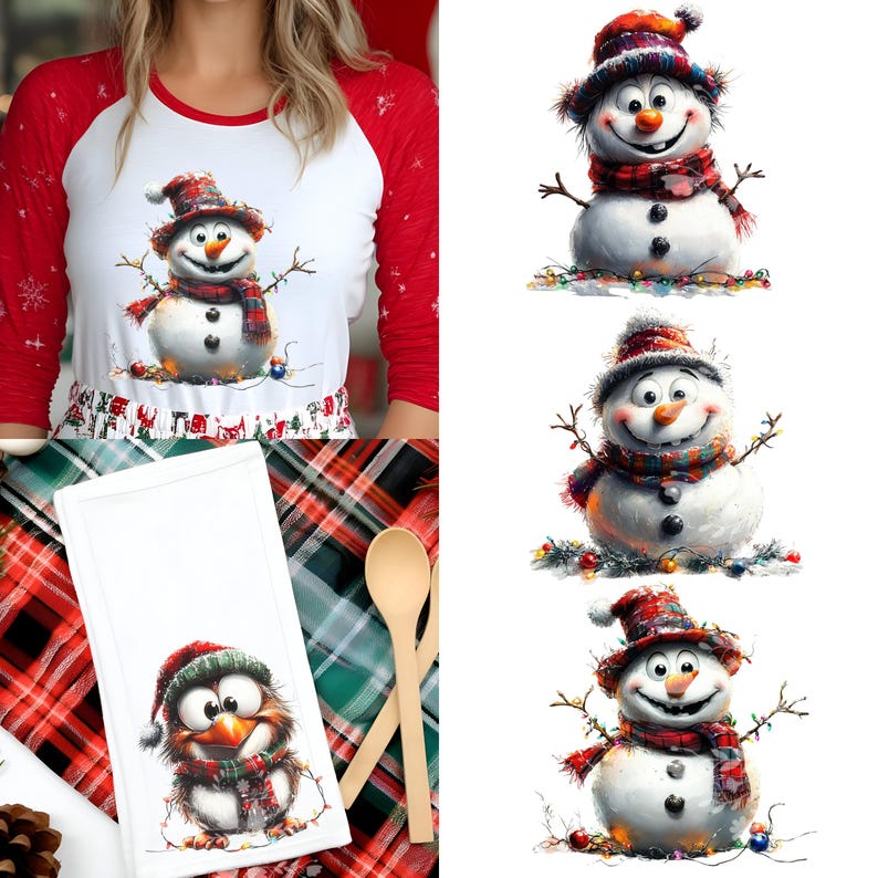 Funny Christmas PNG Bundle, Quirky Clipart, Christmas Shirt, Quirky Santa, Holiday Clipart Bundle, Scrapbook, Sublimation Designs, Cute Xmas