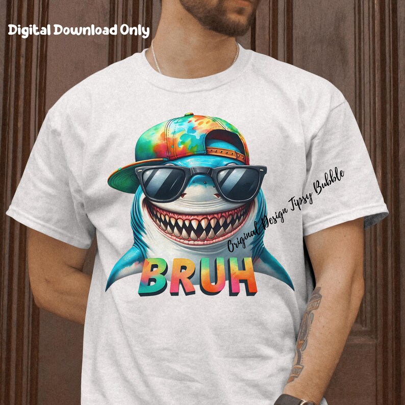 Boys Shirt PNG, Bruh Shirt Designs, Shark Shirt PNG, Shirt Sublimation Designs, Guy Shirt Design, Man Sublimation Files, Commercial Use