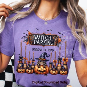 Funny Halloween Witch PNG, Cute Halloween Witch PNG, Witch Sublimation Designs, Girls Halloween PNG Sublimation File, Commercial Use Digital