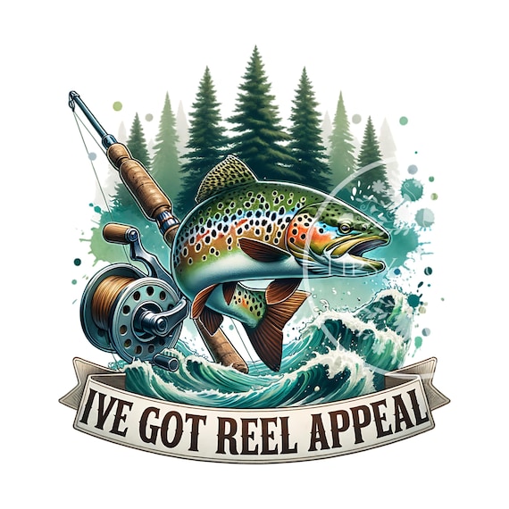 Funny Fishing PNG, Retro Fishing Clipart, Fishing Sublimation Design, Fisherman PNG, Mens Fishing Aesthetic, Commercial Use, Digital Files
