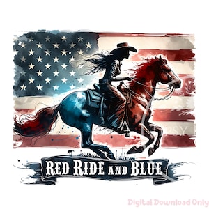 American Cowgirl PNG Sublimation Files, Western Girl Shirt Designs, Patriotic Western PNG, Retro Cowgirl Rodeo Shirt Designs, Commercial Use