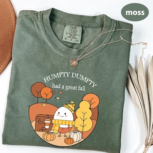 Comfort Colors® Had a Great Fall Halloween Spooky Season Shirt, Cute Autumn Fall Pumpkin Tee