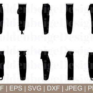 Hair Clipper Svg, Hair Clipper Vector, Hair Clipper Silhouette, Hair Clipper Cricut, Hair Clipper Clipart