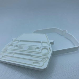Golf mk2 cookie cutter