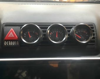 Octavia mk1 trippelmätarehållare