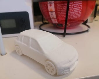 Model 1:43 Škoda Fabia mk1 RS