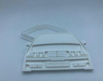 Kakformad design med BMW E36.