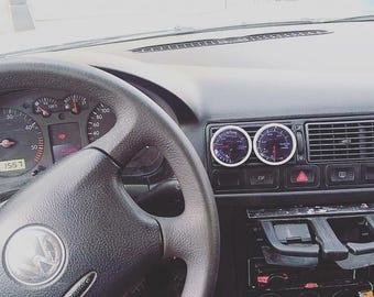 Volkswagen Golf IV dubbelhållare Ribs design
