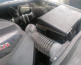 Fabia/Ibiza SPORT big air intake pipe v1 80mm