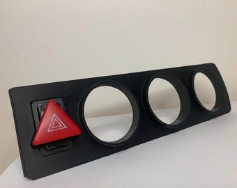 Octavia tre-gauge hållare full design