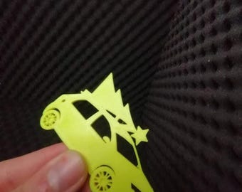 Fabia julgran bilsmycken tuning