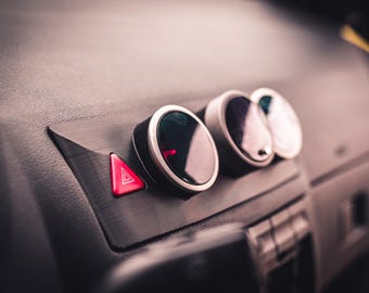 Fabia mk1 mätarhållare trippel