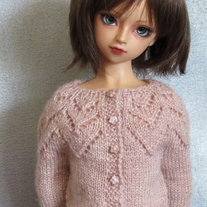 SD BJD cardigan Whisper