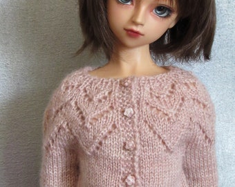 SD BJD cardigan Whisper