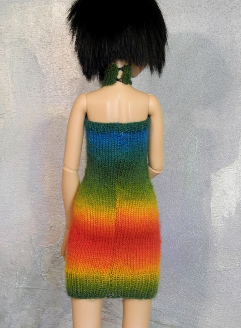 SD BJD sweater dress Chromatic image 4