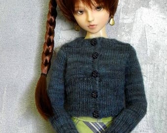 1/3 BJD girl cardigan sweater Nightblooming