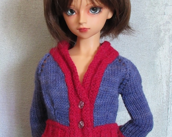 SD 60cm BJD cardigan Circus Girl