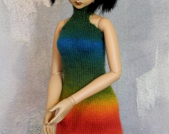 SD BJD sweater dress Chromatic