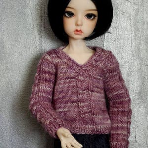 MSD 1/4 BJD sweater Karma Lizard
