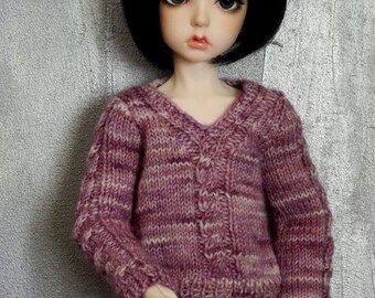 MSD 1/4 BJD sweater Karma Lizard