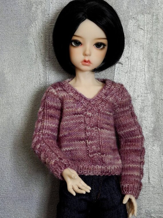 MSD 1/4 BJD sweater Karma Lizard